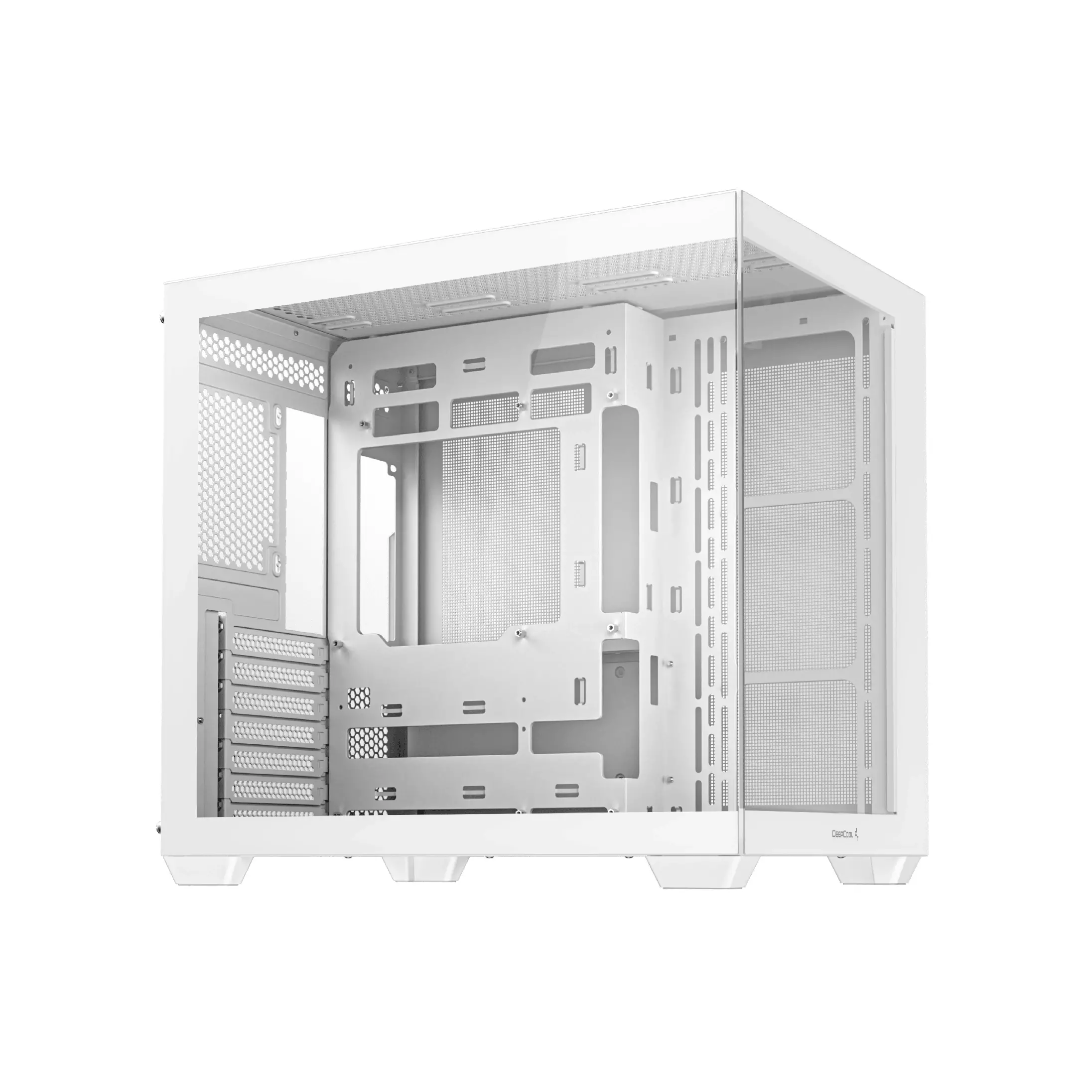 DeepCool кутия Case ATX - CG530 White - image 3