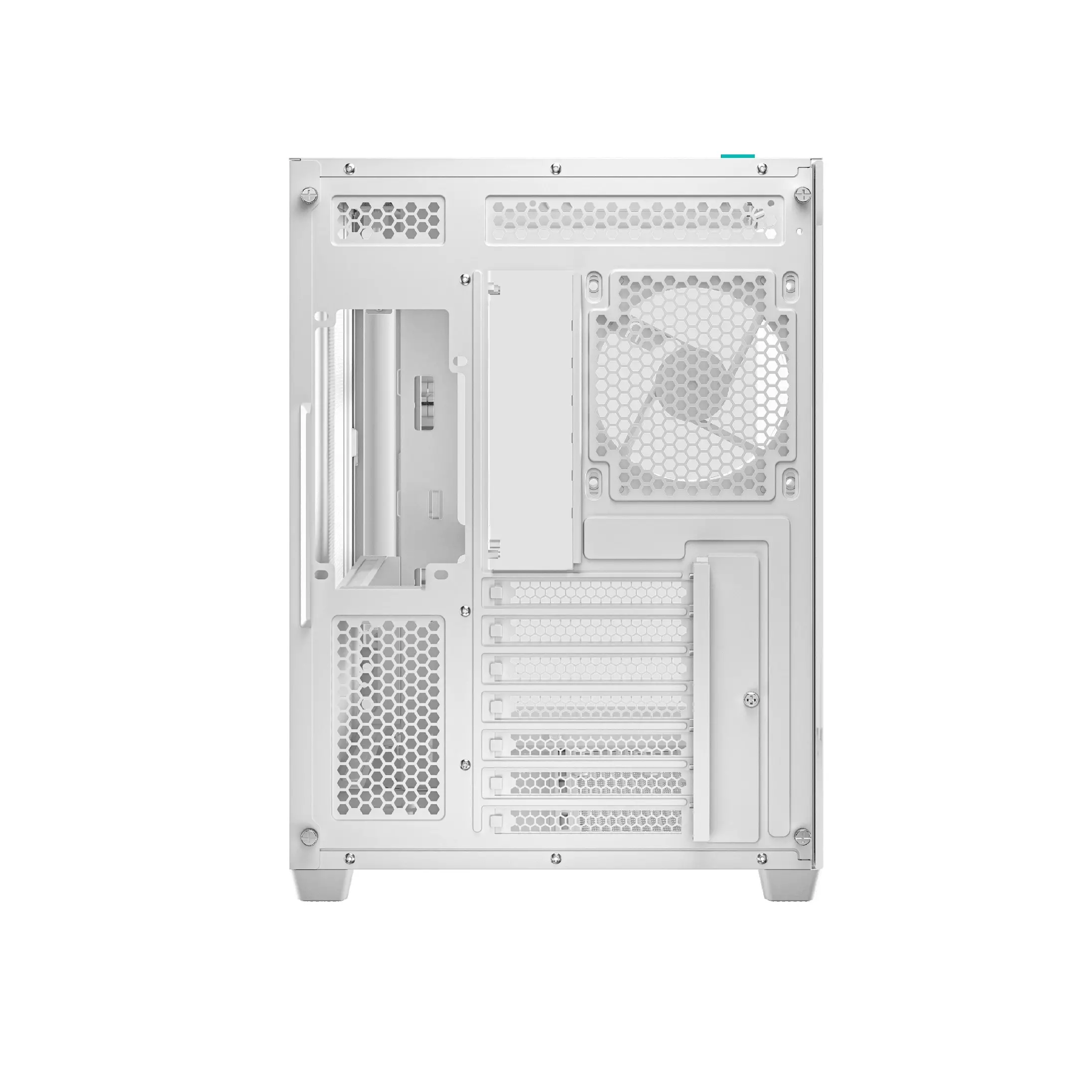 DeepCool кутия Case ATX - CG530 4F White - 4 ARGB Fans - image 10