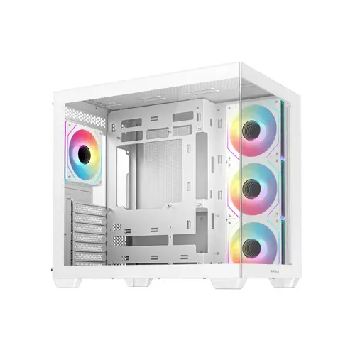 DeepCool кутия Case ATX - CG530 4F White - 4 ARGB Fans - image 3