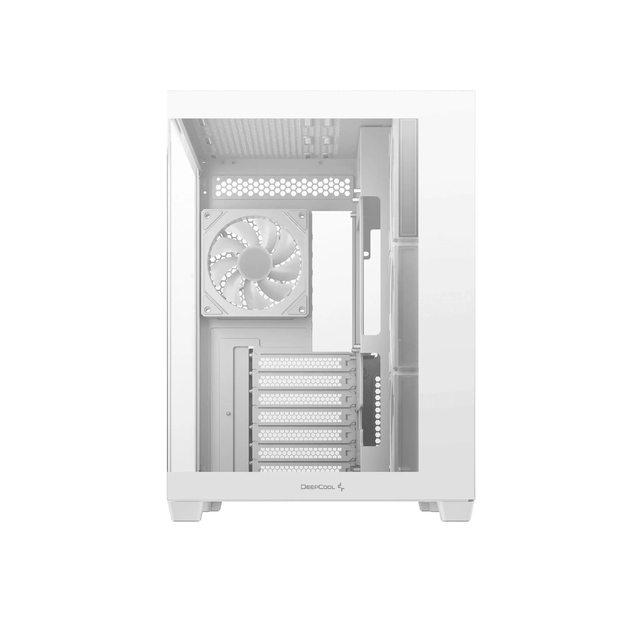 DeepCool кутия Case ATX - CG530 4F White - 4 ARGB Fans - image 4
