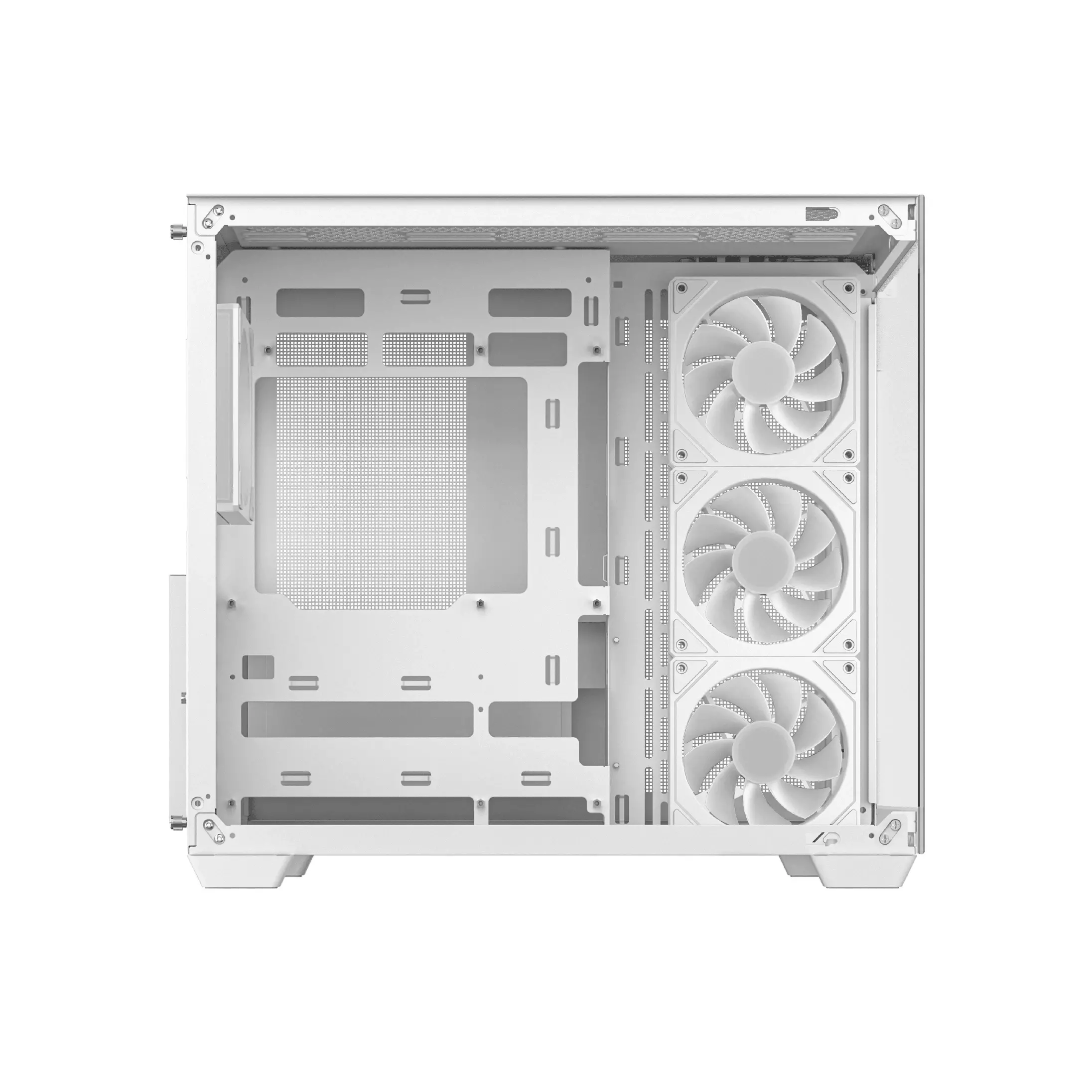 DeepCool кутия Case ATX - CG530 4F White - 4 ARGB Fans - image 5