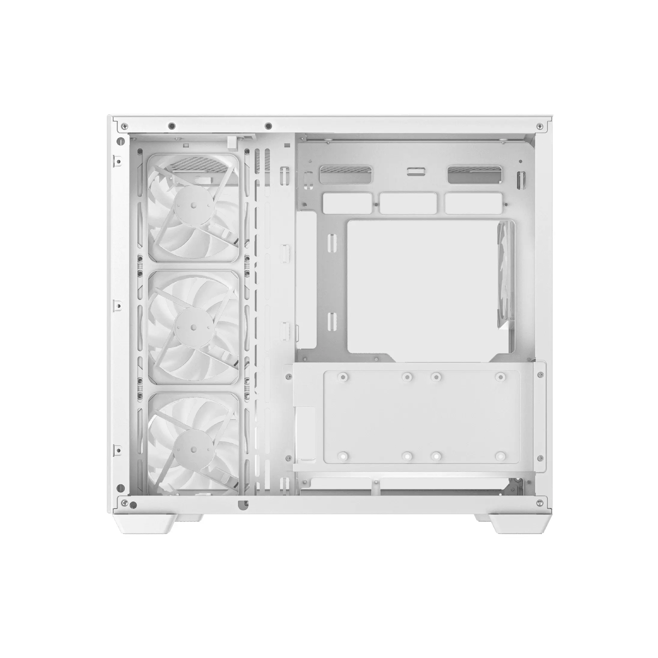 DeepCool кутия Case ATX - CG530 4F White - 4 ARGB Fans - image 6
