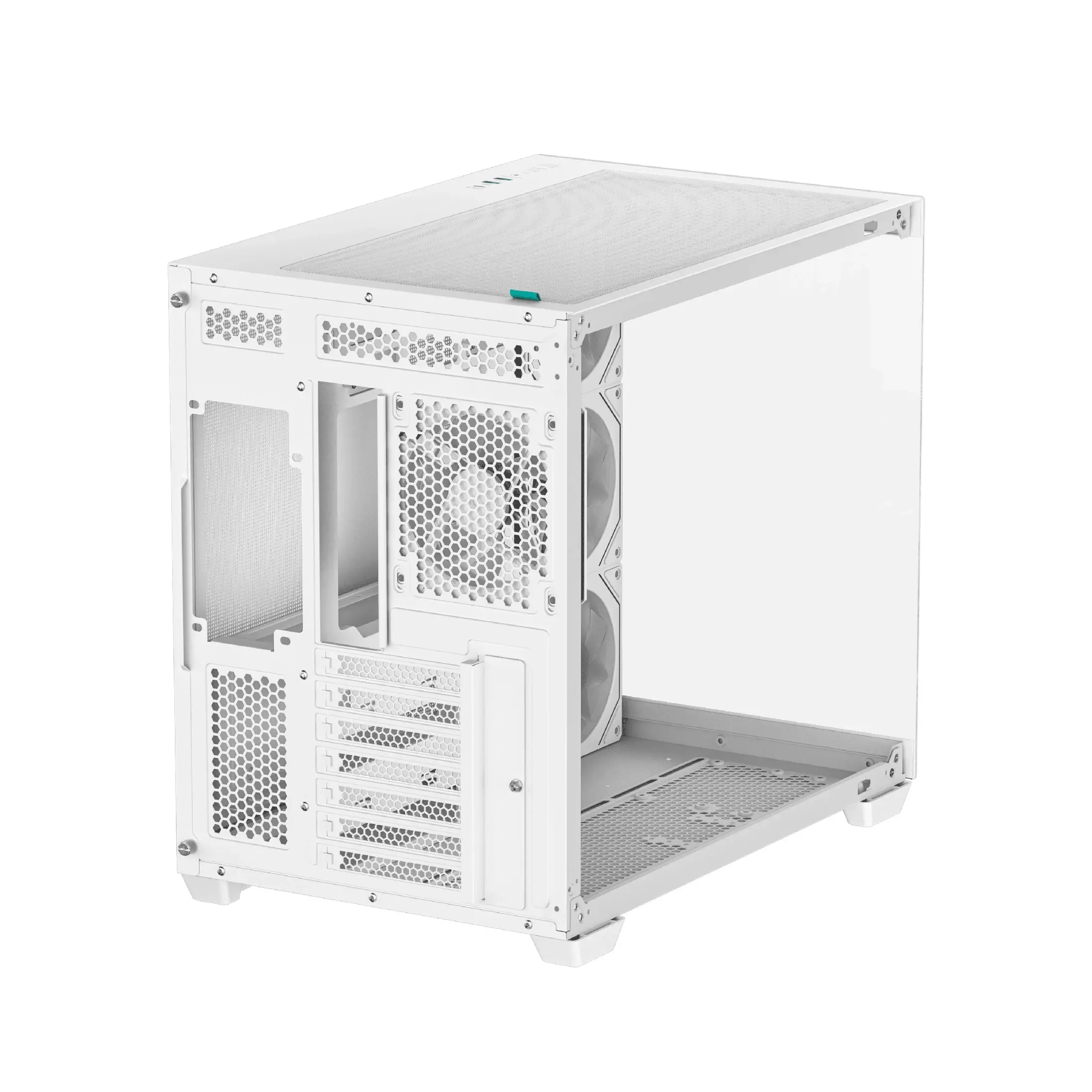 DeepCool кутия Case ATX - CG530 4F White - 4 ARGB Fans - image 7