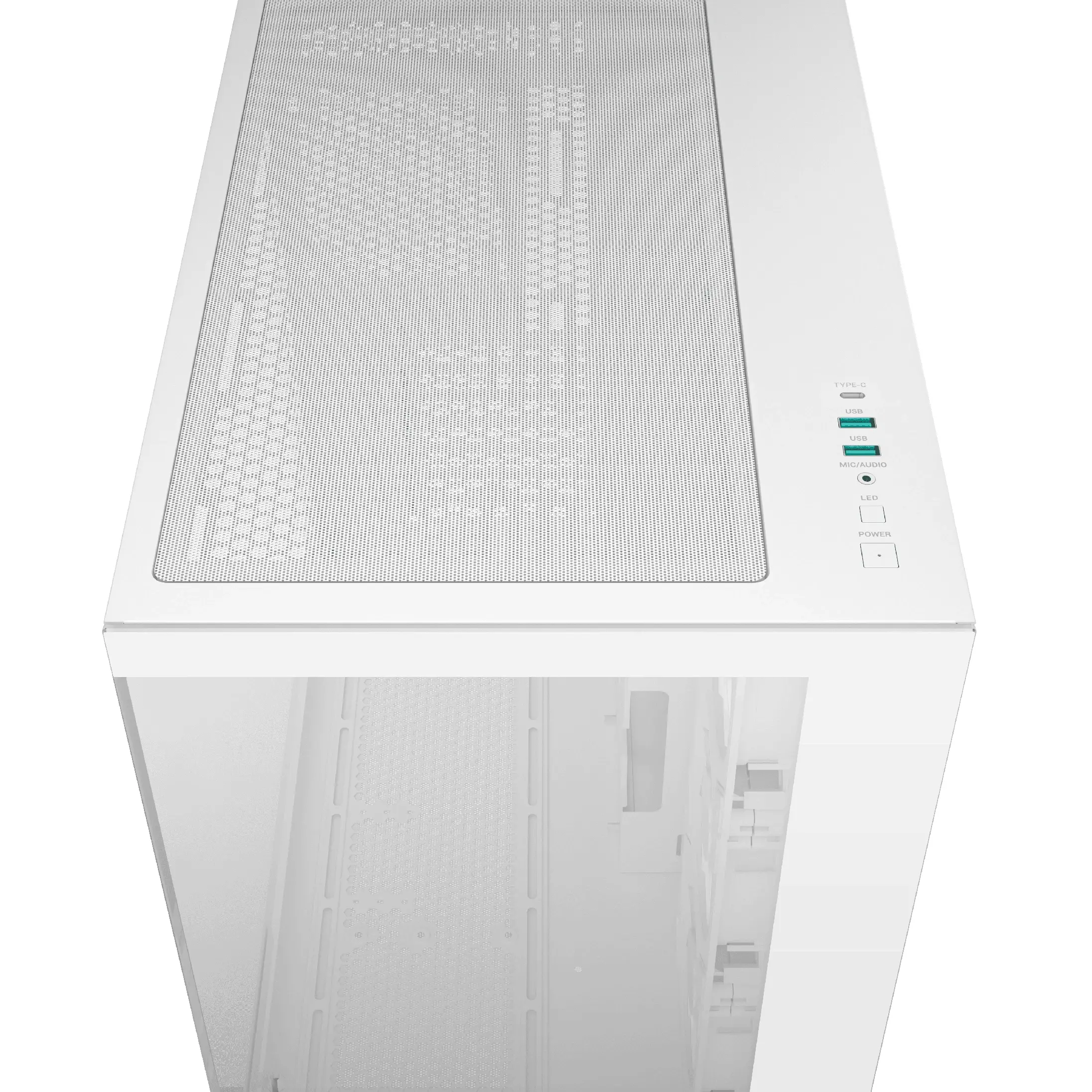 DeepCool кутия Case ATX - CG530 4F White - 4 ARGB Fans - image 8