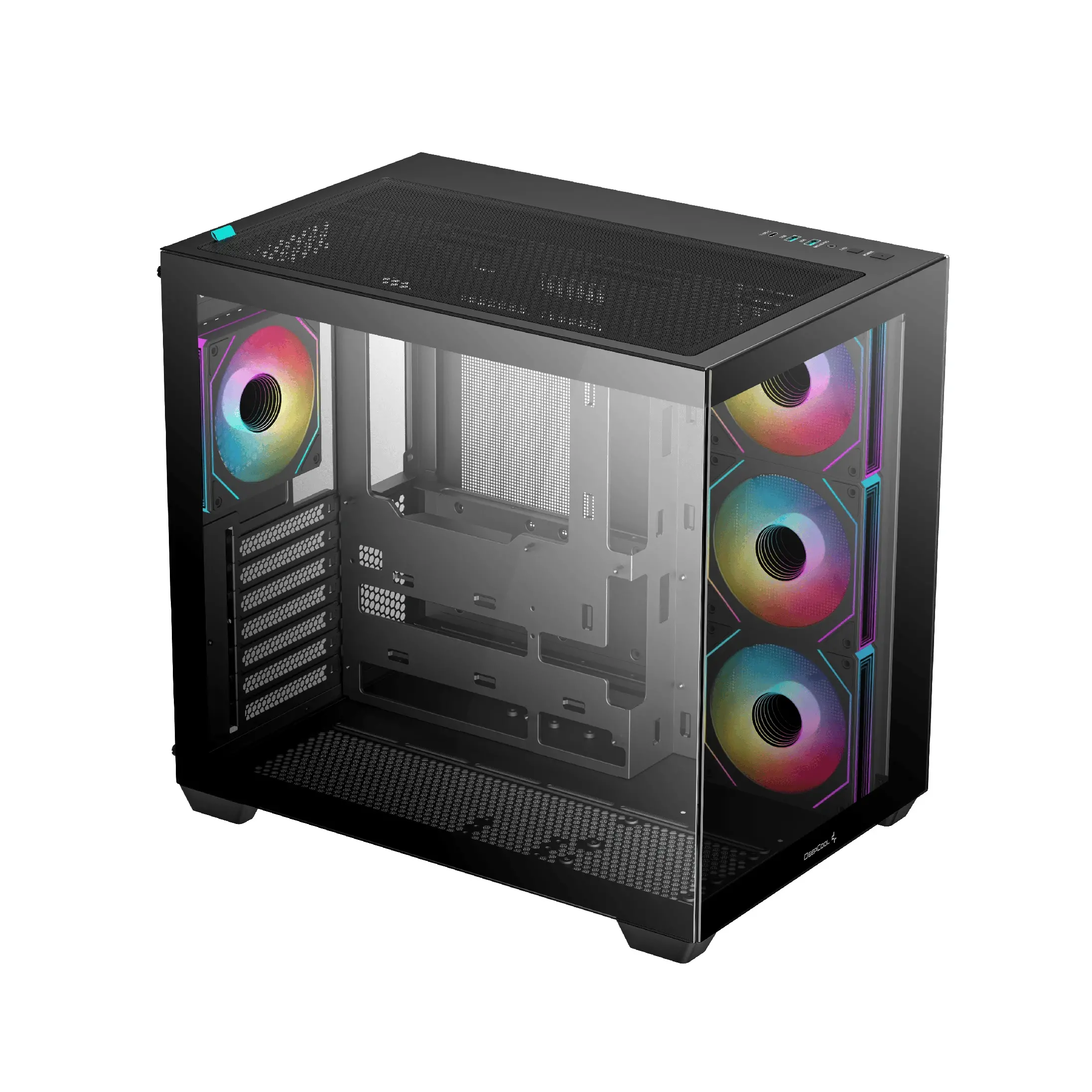 DeepCool кутия Case ATX - CG530 4F - 4 ARGB Fans - image 1