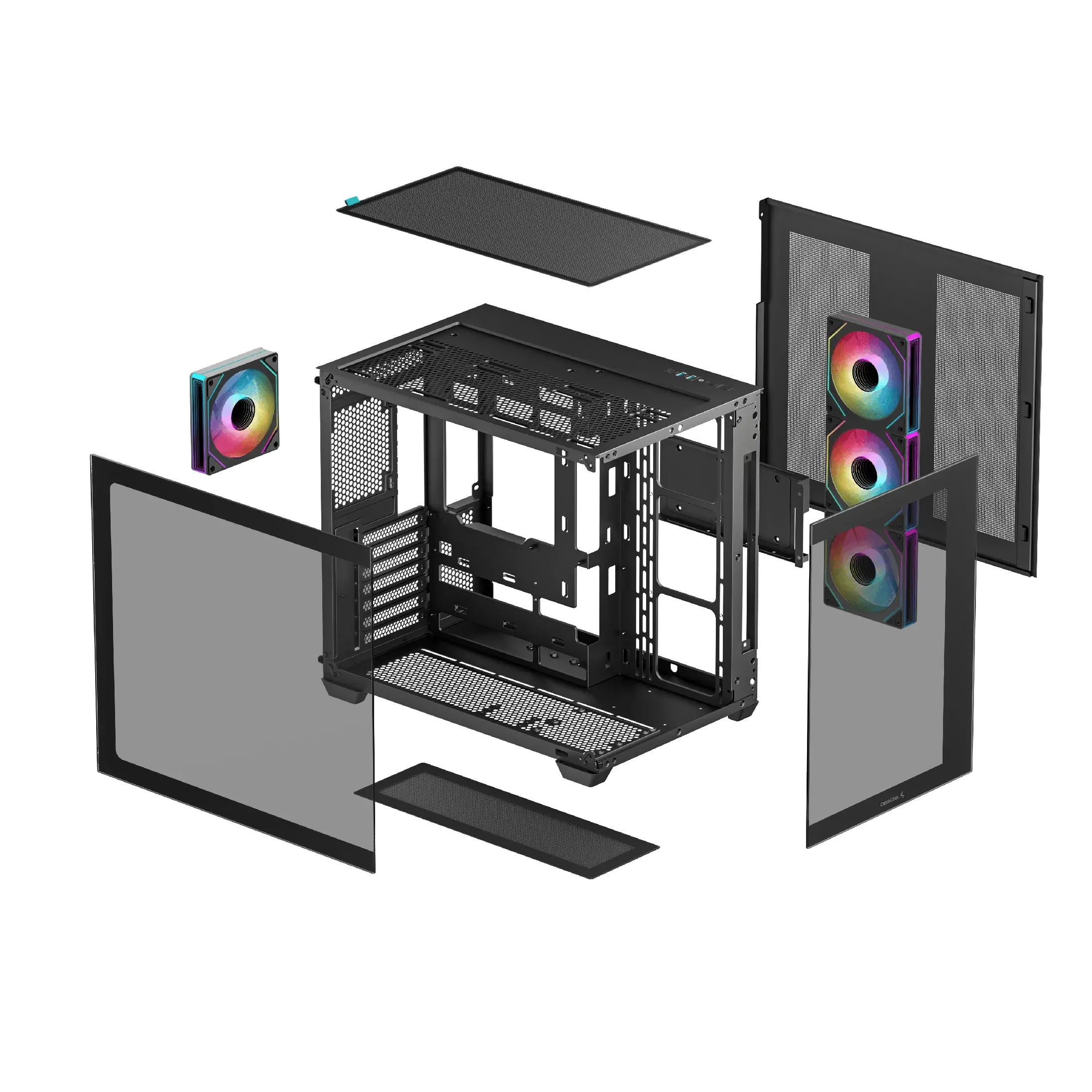 DeepCool кутия Case ATX - CG530 4F - 4 ARGB Fans - image 11