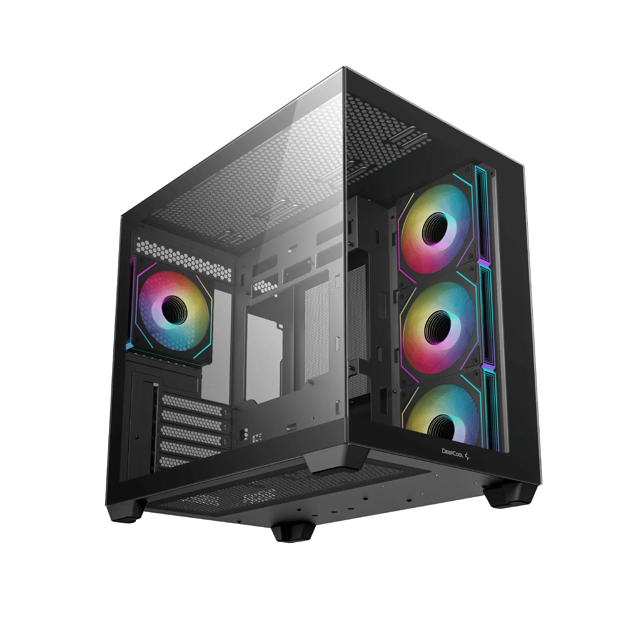 DeepCool кутия Case ATX - CG530 4F - 4 ARGB Fans - image 2