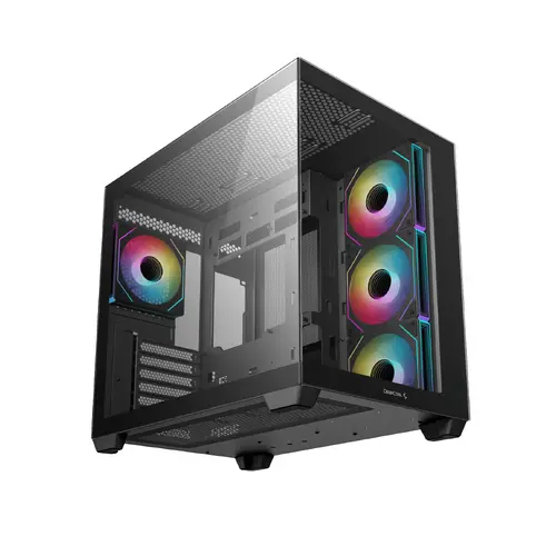 DeepCool кутия Case ATX - CG530 4F - 4 ARGB Fans - image 2