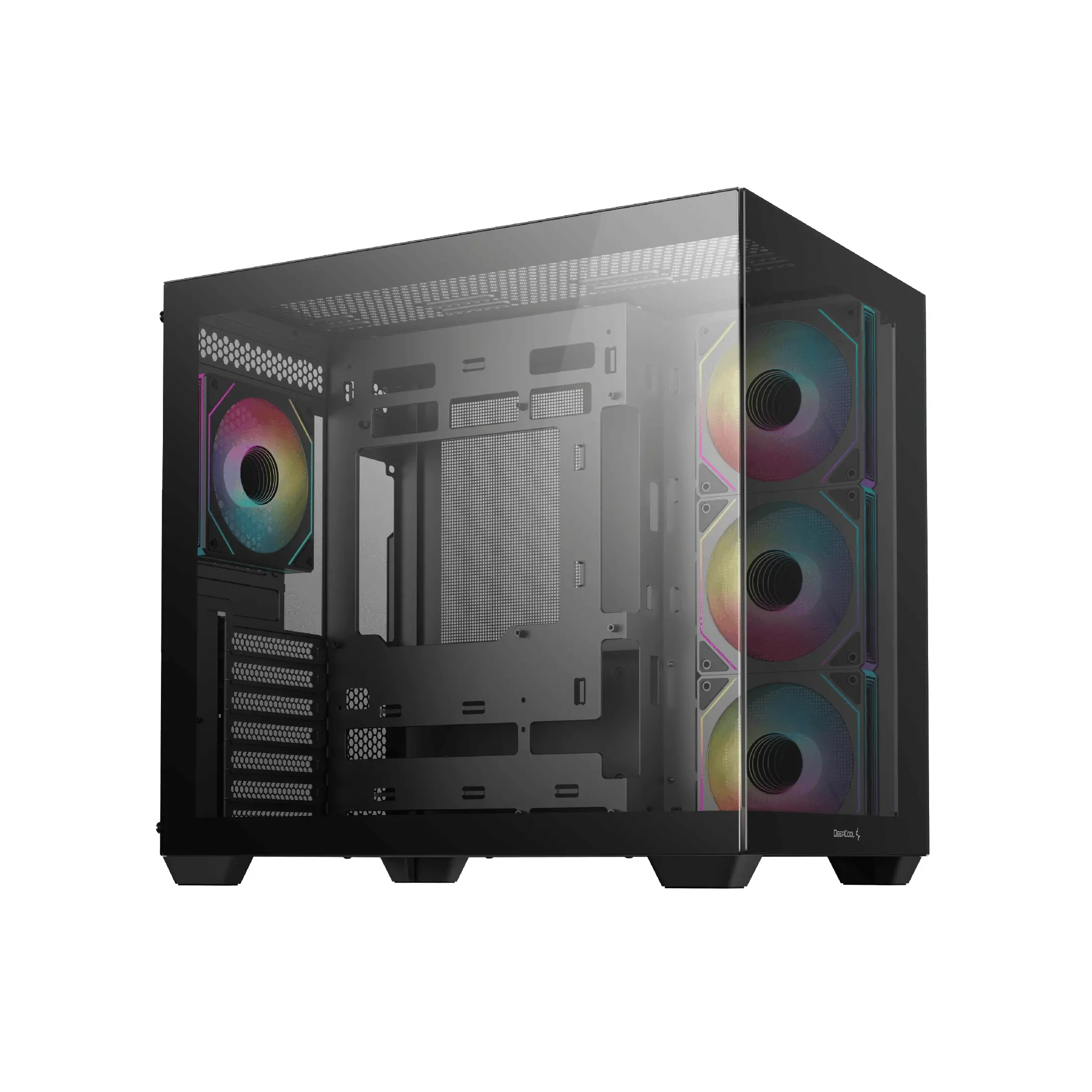 DeepCool кутия Case ATX - CG530 4F - 4 ARGB Fans - image 3