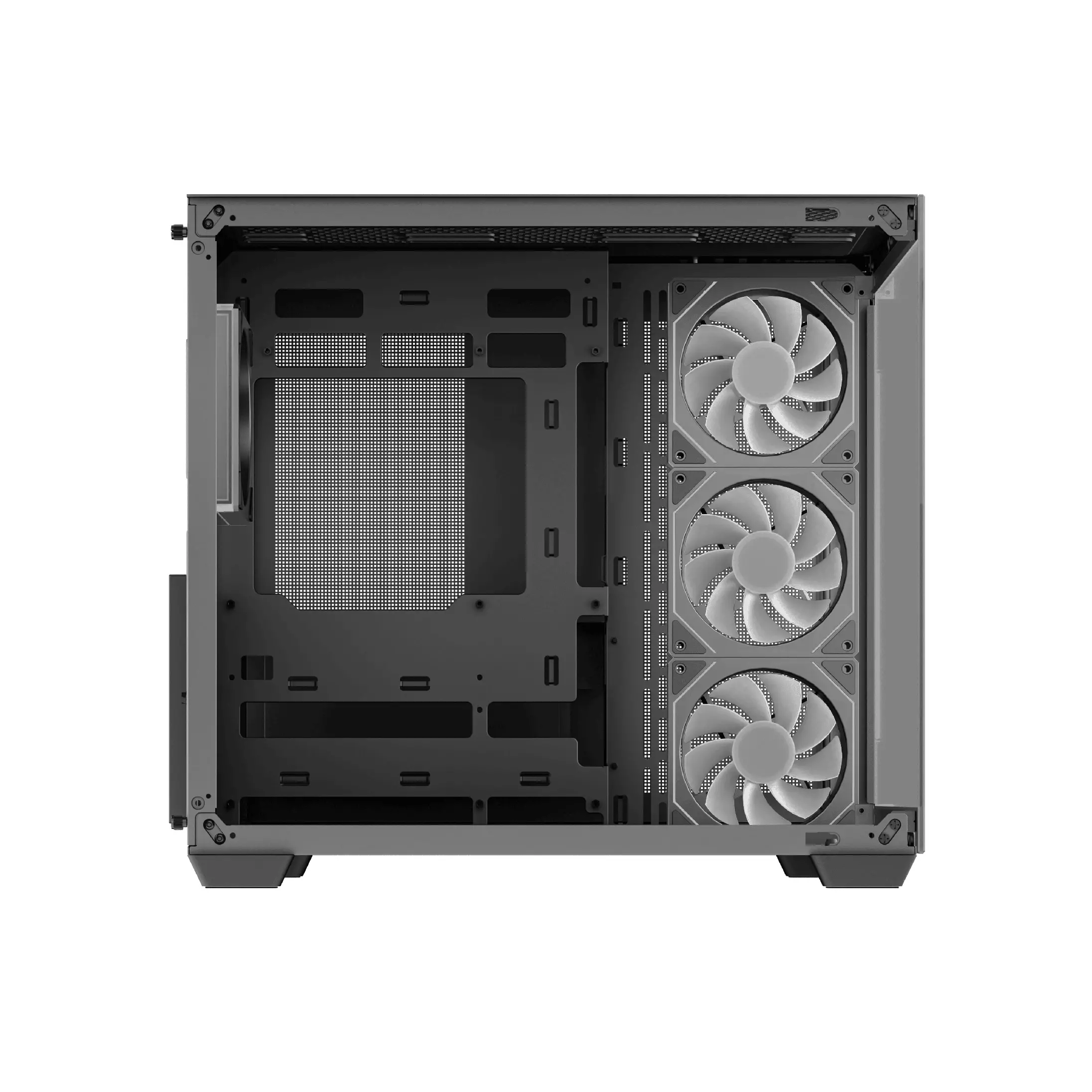 DeepCool кутия Case ATX - CG530 4F - 4 ARGB Fans - image 5