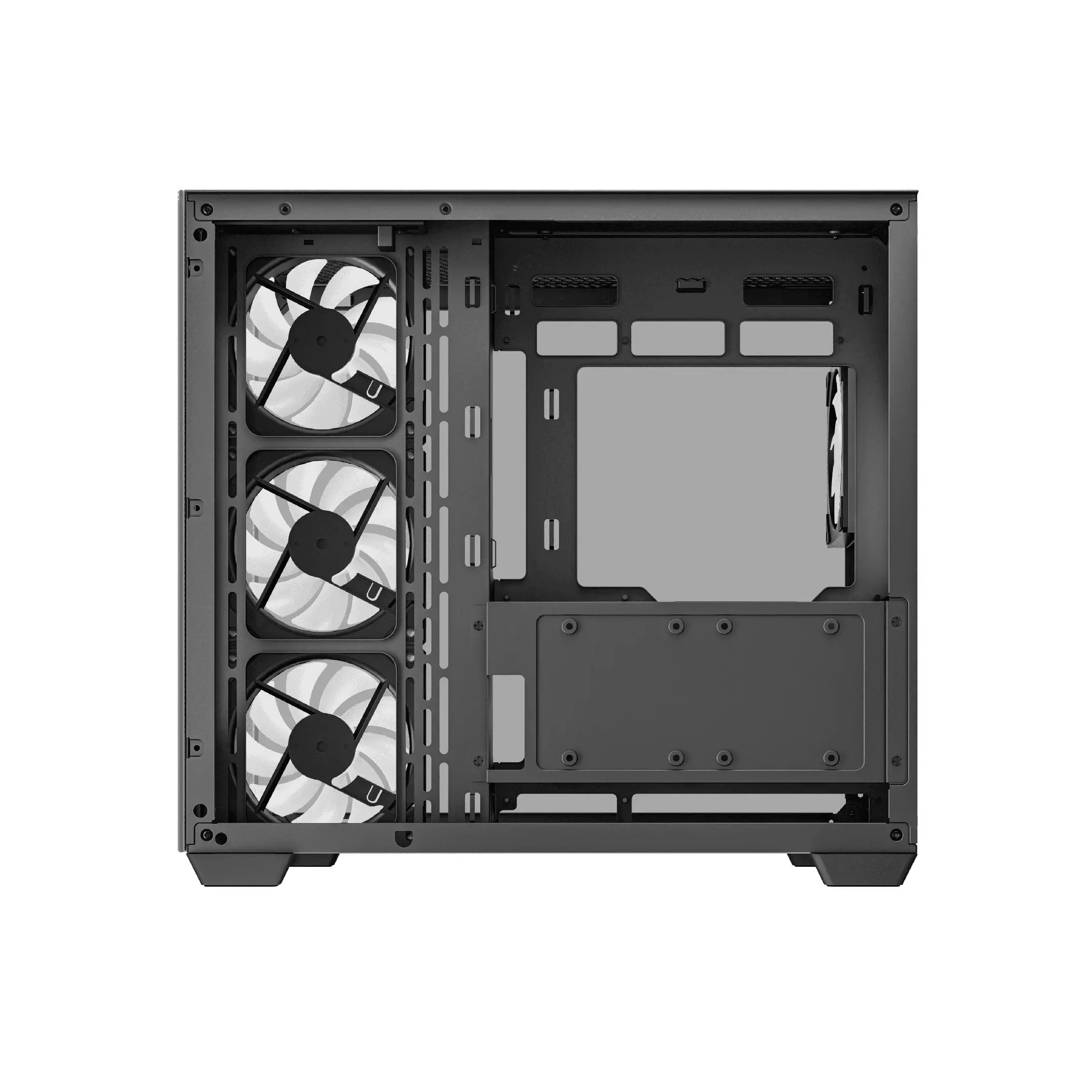 DeepCool кутия Case ATX - CG530 4F - 4 ARGB Fans - image 6