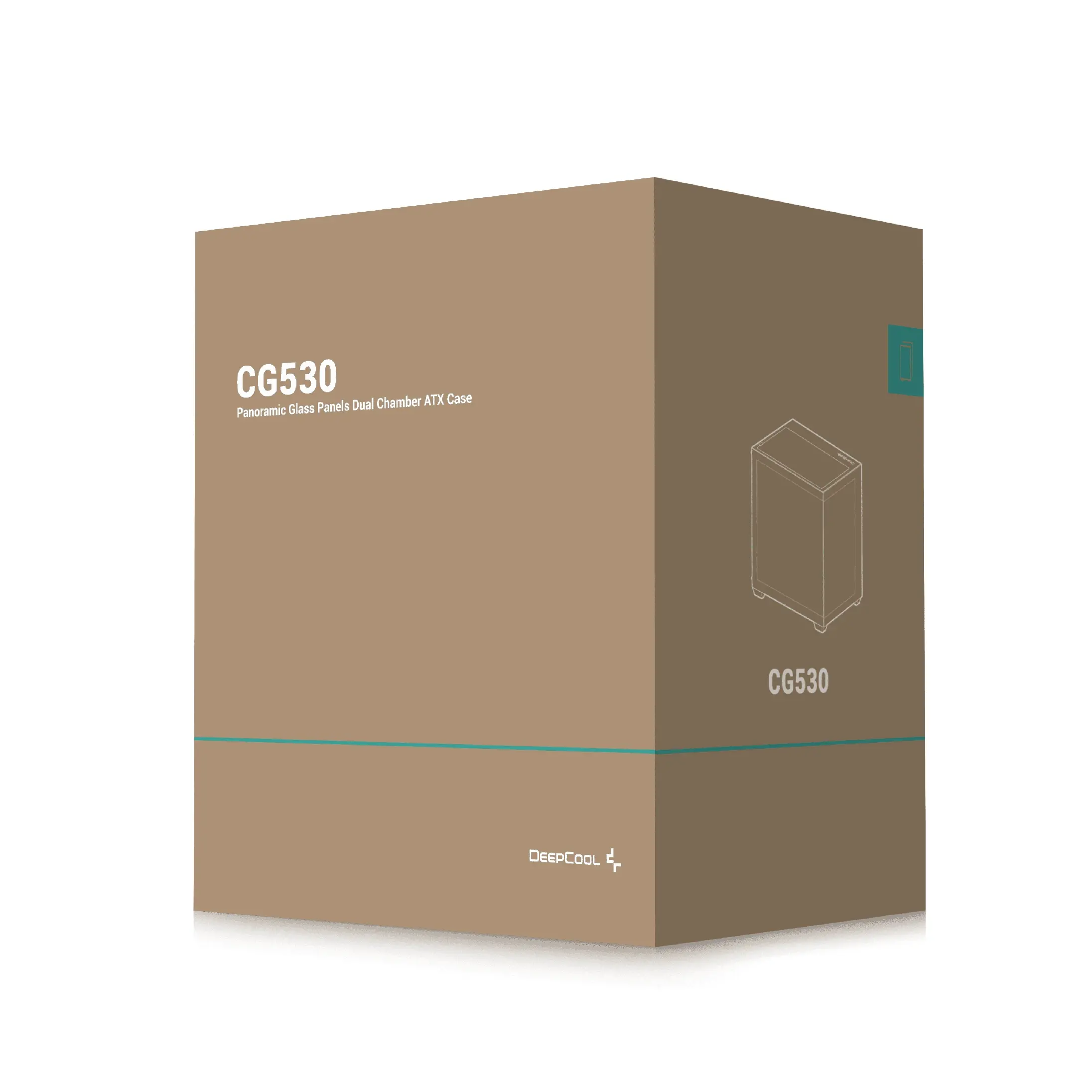 DeepCool кутия Case ATX - CG530 - image 13