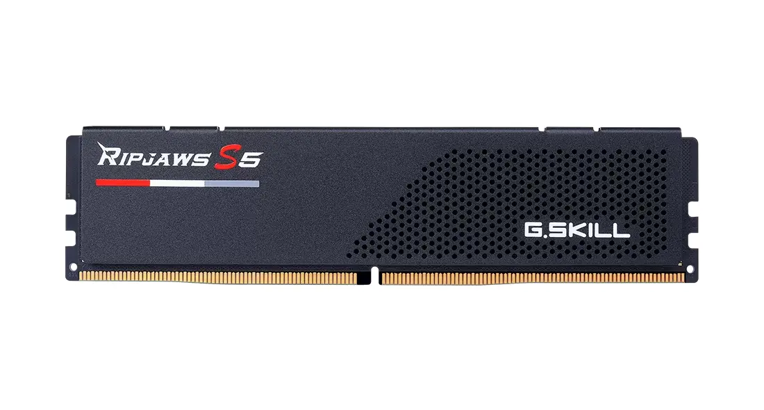 Памет G.SKILL Ripjaws S5 Black 32GB(2x16GB) DDR5 5200MHz CL40 - Intel XMP - image 2