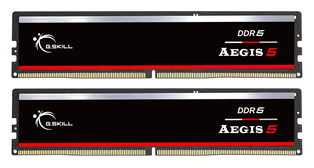 Μνήμη G.SKILL Aegis 64GB(2x32GB) DDR5 6000MHz - Intel XMP/AMD EXPO
