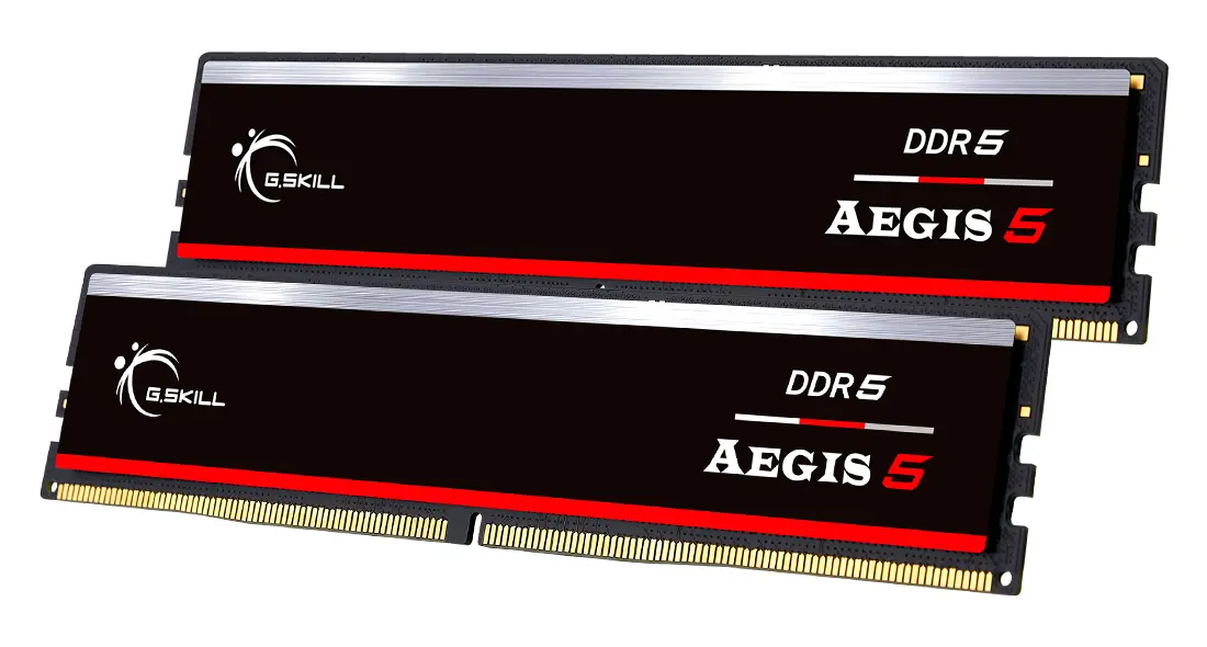 Μνήμη G.SKILL Aegis 64GB(2x32GB) DDR5 6000MHz - Intel XMP/AMD EXPO - image 1