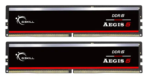 Memorie G.SKILL Aegis 64GB(2x32GB) DDR5 6000MHz - Intel XMP/AMD EXPO