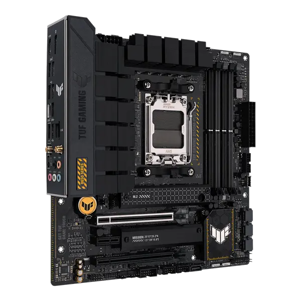 Дънна платка, ASUS TUF GAMING B650M-PLUS WIF - image 1