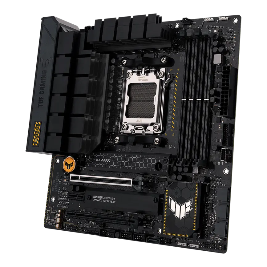 Дънна платка, ASUS TUF GAMING B650M-PLUS WIF - image 2