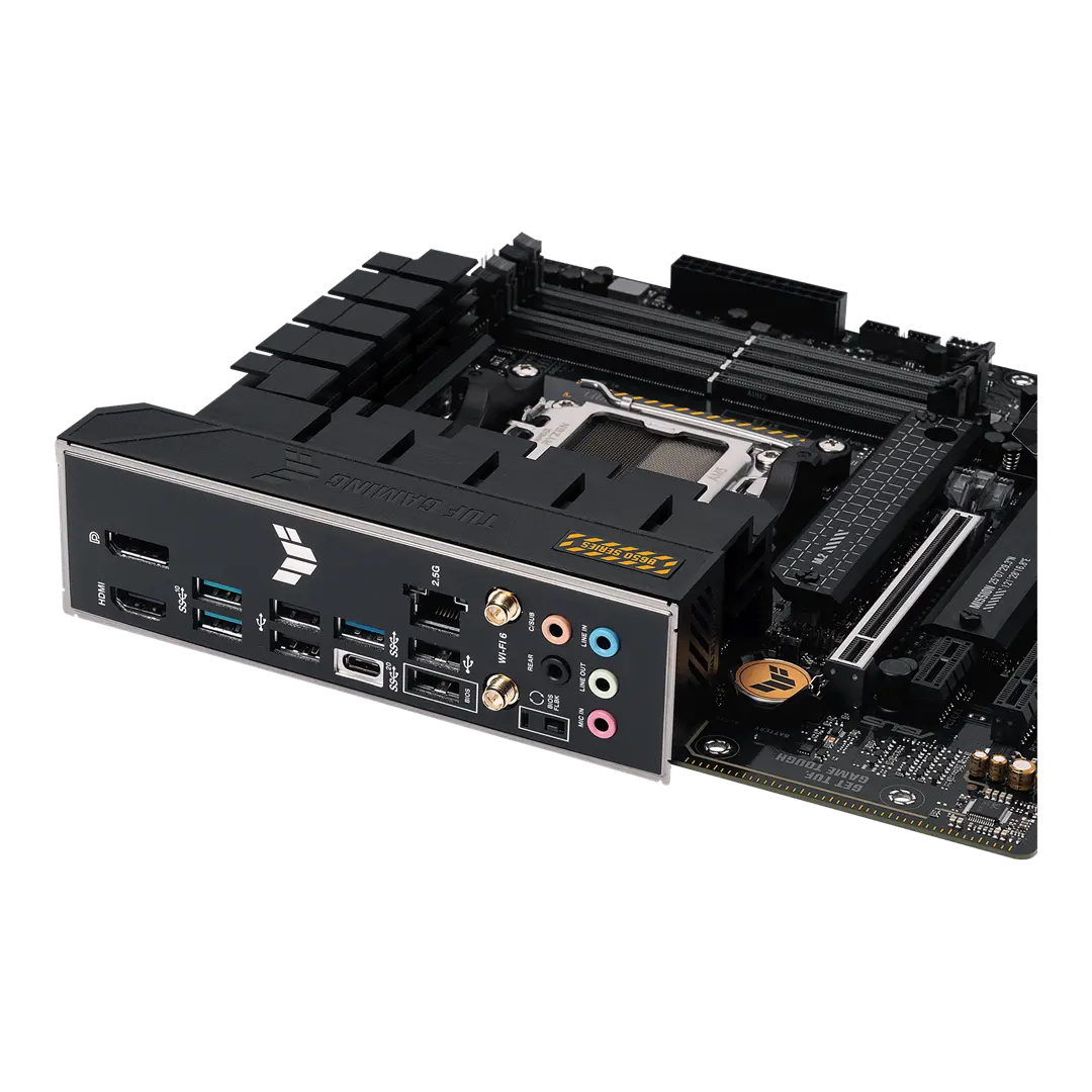 Дънна платка, ASUS TUF GAMING B650M-PLUS WIF - image 4