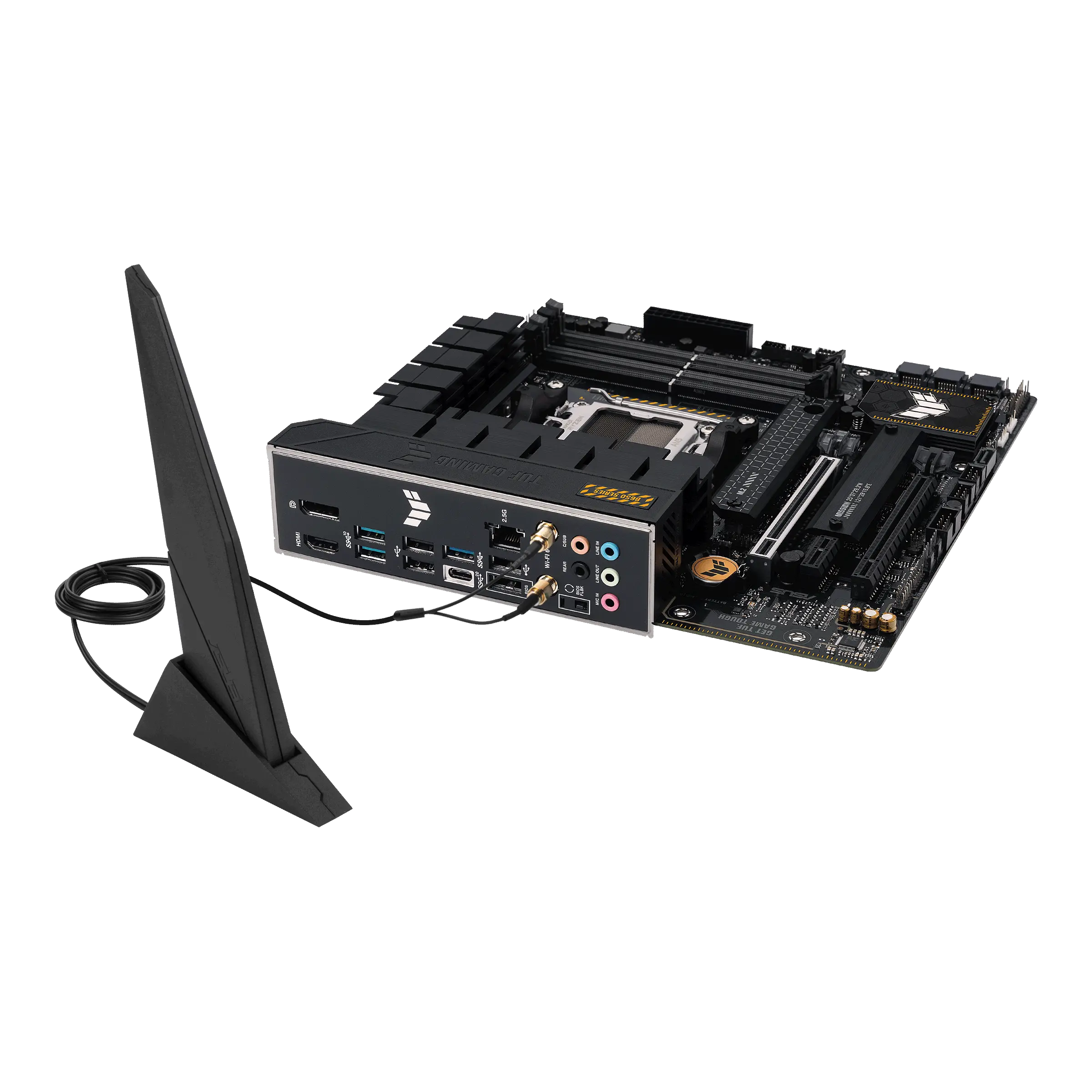 Дънна платка, ASUS TUF GAMING B650M-PLUS WIF - image 5