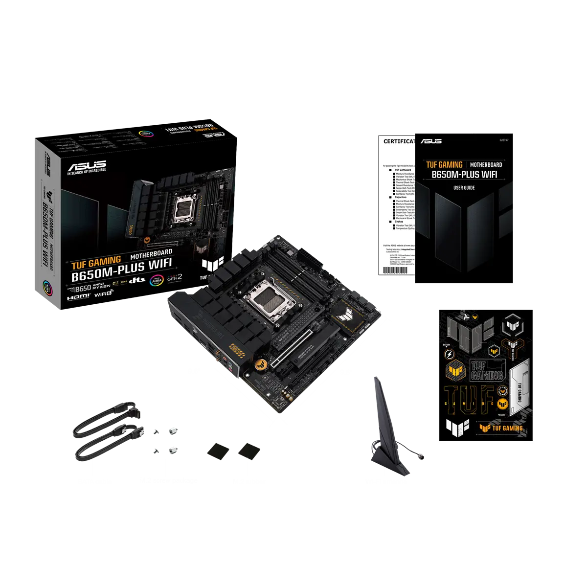 Дънна платка, ASUS TUF GAMING B650M-PLUS WIF - image 6