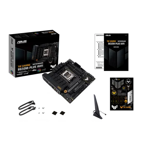 Дънна платка, ASUS TUF GAMING B650M-PLUS WIF - image 6
