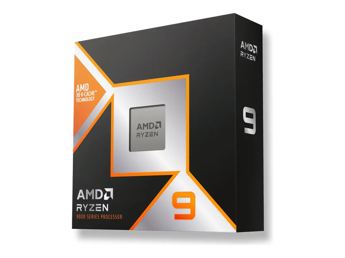 Процесор, AMD Ryzen 9 9950X3D 16C/32T (4.3GHz / 5.7GHz Boost, 144MB, 170W, AM5)
