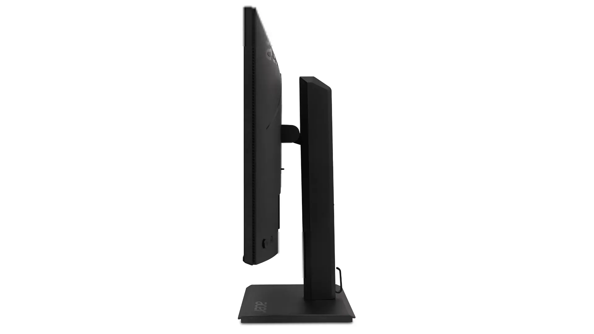 Монитор, Acer Vero B247YGbmiprzx, 23.8" FHD (1920x1080), IPS, 120Hz, 100M:1, 250nits, 4ms (GTG)/1ms(VRB), 99% sRGB, HDMI, VGA, DP, USB3.2x4 USB-B(1up 4down), Audio In/Out, ZeroFrame, Speakers 2x2W, ERGOstand, TUV, VESA, Energy Class C, Black, 3Y - image 4