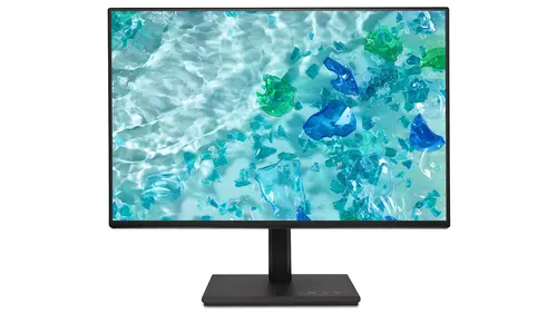 Монитор, Acer Vero B247YGbmiprzx, 23.8" IPS LED, ZeroFrame FHD (1920x1080) AG, 4ms (GTG), 120Hz, 100M:1, 1500:1, 250nits, 99% sRGB, HDMI, VGA, DP, USB3.2x4 USB-B(1up 4down), Speakers 2x2W, Audio In/Out, ERGOstand, TUV, Energy Efficiency Class C, VESA, Black