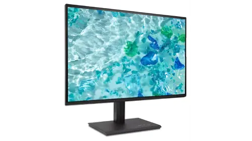 Монитор, Acer Vero B277Gbmiprx, 27" IPS LED, ZeroFrame FHD (1920x1080) AG, 4ms (GTG), 120Hz, 100M:1, 1500:1, 250nits, 99% sRGB, HDMI, VGA, DP, Speakers 2x2W, Audio In/Out, ERGOstand, TUV, Energy Efficiency Class C, VESA, Black - image 1