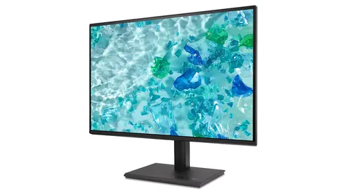 Монитор, Acer Vero B277Gbmiprx, 27" IPS LED, ZeroFrame FHD (1920x1080) AG, 4ms (GTG), 120Hz, 100M:1, 1500:1, 250nits, 99% sRGB, HDMI, VGA, DP, Speakers 2x2W, Audio In/Out, ERGOstand, TUV, Energy Efficiency Class C, VESA, Black - image 2
