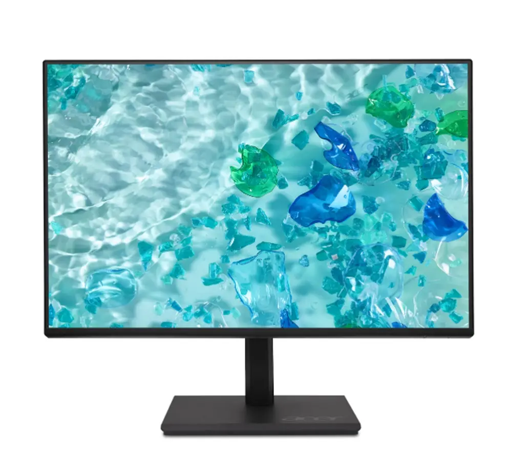 Монитор, Acer Vero B277Gbmiprzx, 27" FHD (1920x1080), IPS, 120Hz, 100M:1, 250nits, 4ms (GTG), 99% sRGB, HDMI, VGA, DP, Audio In/Out, USB3.2x4 USB-B(1up 4down), ZeroFrame, Speakers 2x2W, ERGOstand, TUV, VESA, Energy Class C, Black, 3Y