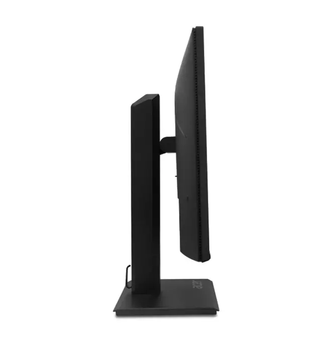 Монитор, Acer Vero B277Gbmiprzx, 27" FHD (1920x1080), IPS, 120Hz, 100M:1, 250nits, 4ms (GTG), 99% sRGB, HDMI, VGA, DP, Audio In/Out, USB3.2x4 USB-B(1up 4down), ZeroFrame, Speakers 2x2W, ERGOstand, TUV, VESA, Energy Class C, Black, 3Y - image 1