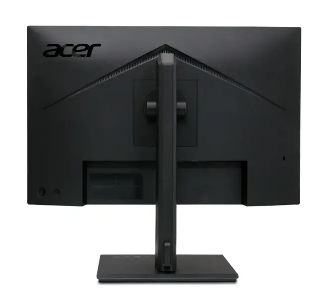 Монитор, Acer Vero B277Gbmiprzx, 27" FHD (1920x1080), IPS, 120Hz, 100M:1, 250nits, 4ms (GTG), 99% sRGB, HDMI, VGA, DP, Audio In/Out, USB3.2x4 USB-B(1up 4down), ZeroFrame, Speakers 2x2W, ERGOstand, TUV, VESA, Energy Class C, Black, 3Y - image 2