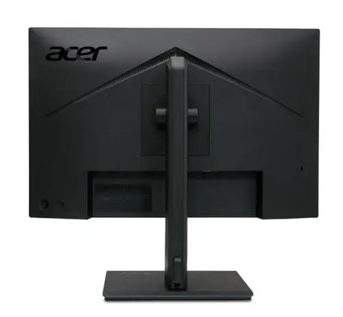 Монитор, Acer Vero B277Gbmiprzx, 27" FHD (1920x1080), IPS, 120Hz, 100M:1, 250nits, 4ms (GTG), 99% sRGB, HDMI, VGA, DP, Audio In/Out, USB3.2x4 USB-B(1up 4down), ZeroFrame, Speakers 2x2W, ERGOstand, TUV, VESA, Energy Class C, Black, 3Y - image 2