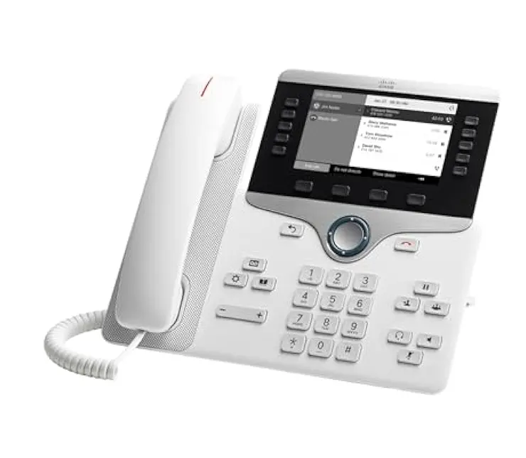 IP τηλέφωνο, Cisco UC Phone 7841, λευκό, ανακατασκευασμένο