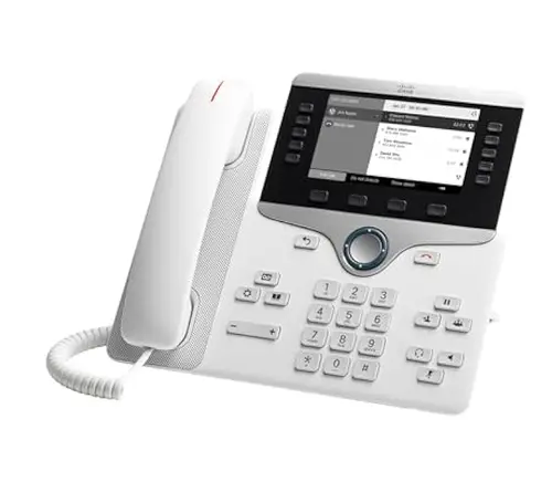 Telefon IP, Cisco UC Phone 7841, alb, reconditionat - 1