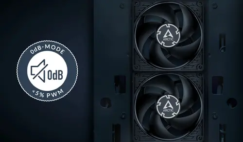 Вентилатор ARCTIC P9 PWM PST - Черен - image 5