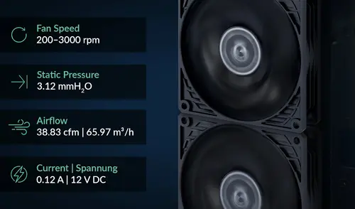Вентилатор ARCTIC P9 PWM PST - Черен - image 7