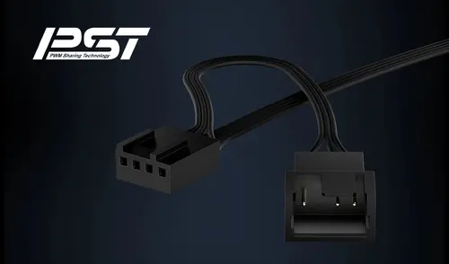 Вентилатор ARCTIC P9 PWM PST CO - Черен - image 10