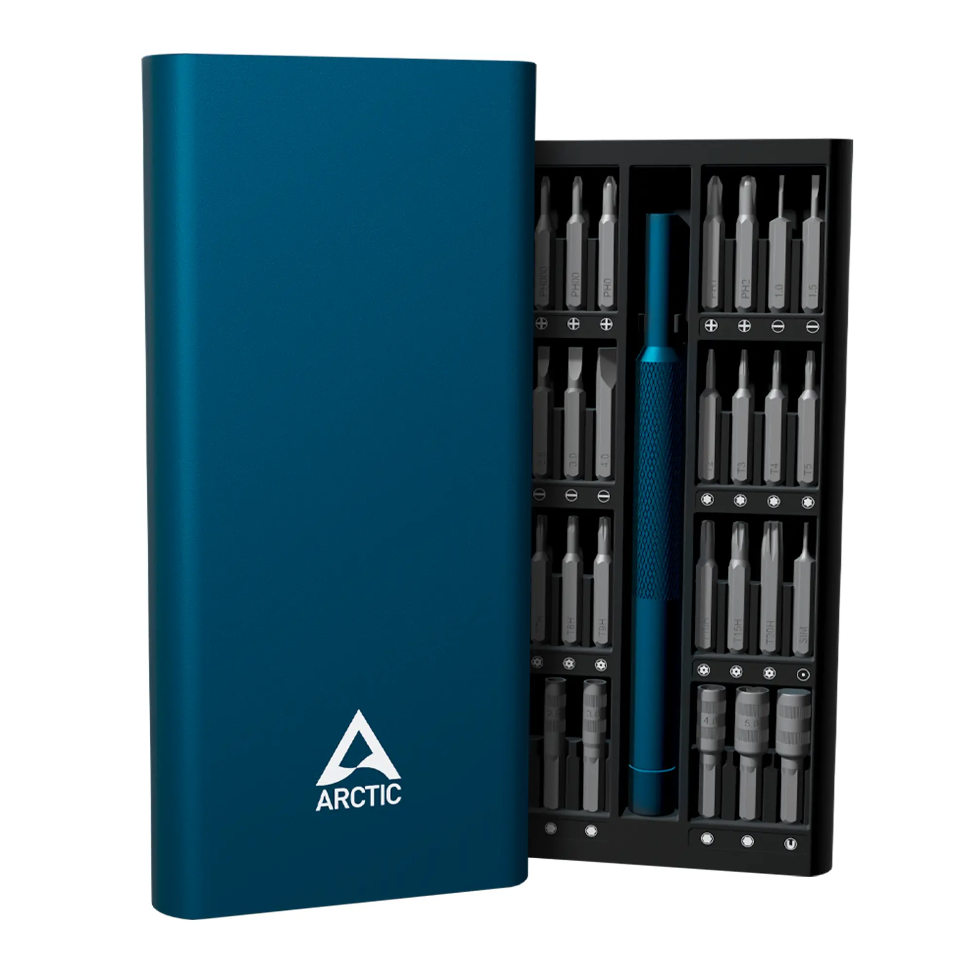 Σετ κατσαβιδιών ARCTIC Precision Screwdriver Toolkit