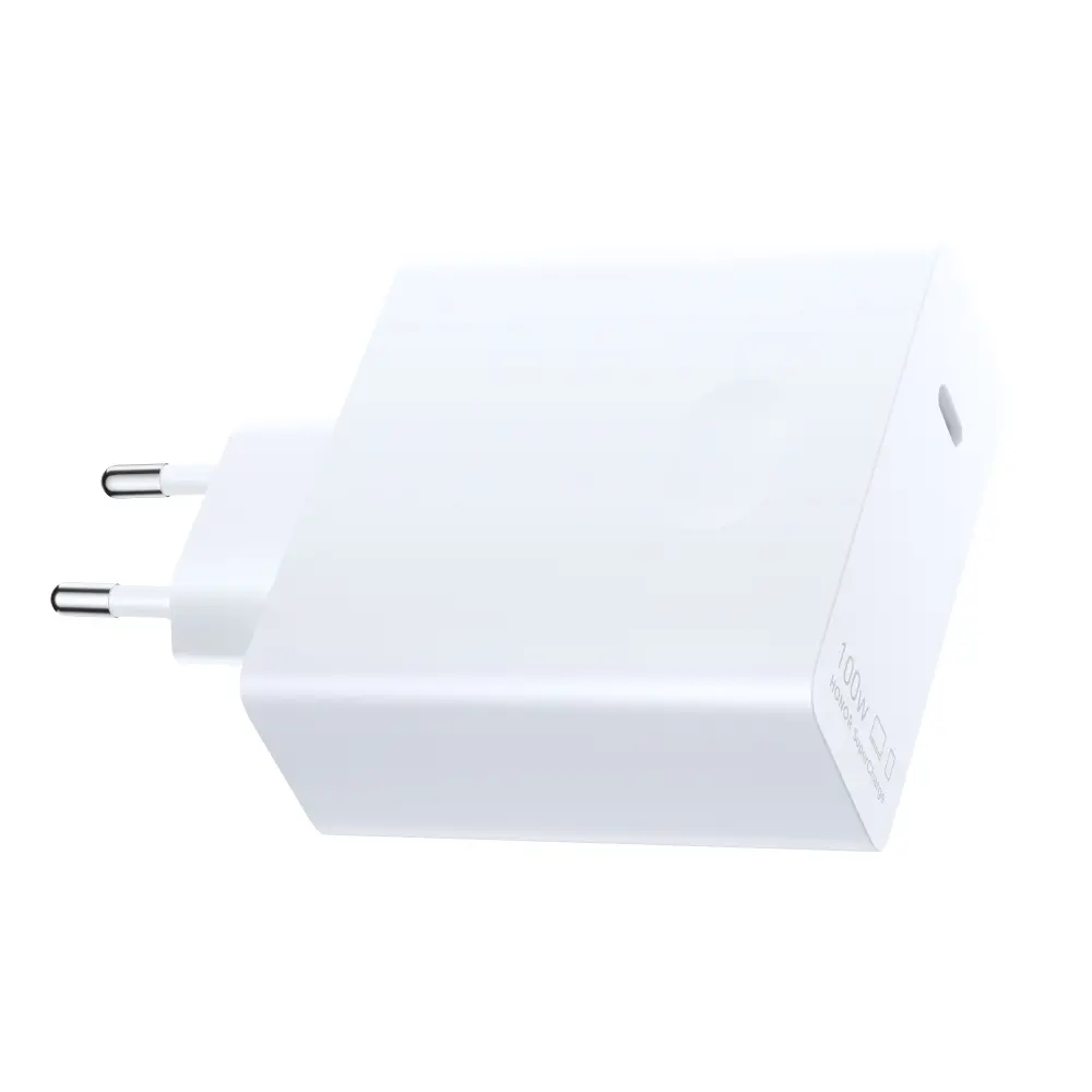 Зарядно устройство, Honor SuperCharge Power Adapter GaN Slim(Max 100W) White