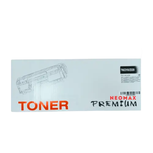 УНИВЕРСАЛНА КАСЕТА ЗА BROTHER  TN2320 (TN-2320) - HIGH CAPACITY - Black - PN BT-TN2320 - NEOMAX