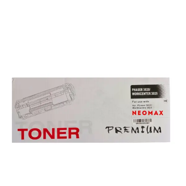 ΜΕΛΑΝΙ ΓΙΑ XEROX Phaser 3020/WorkCentre 3025 - Μαύρο - 106R02773 - PN XT3020 - NEOMAX