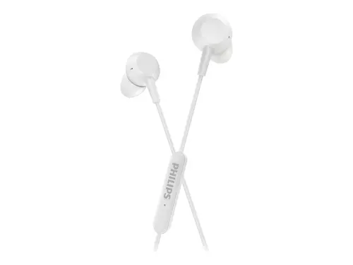 PHILIPS слушалки за поставяне в ушите с микрофон бели USB-C