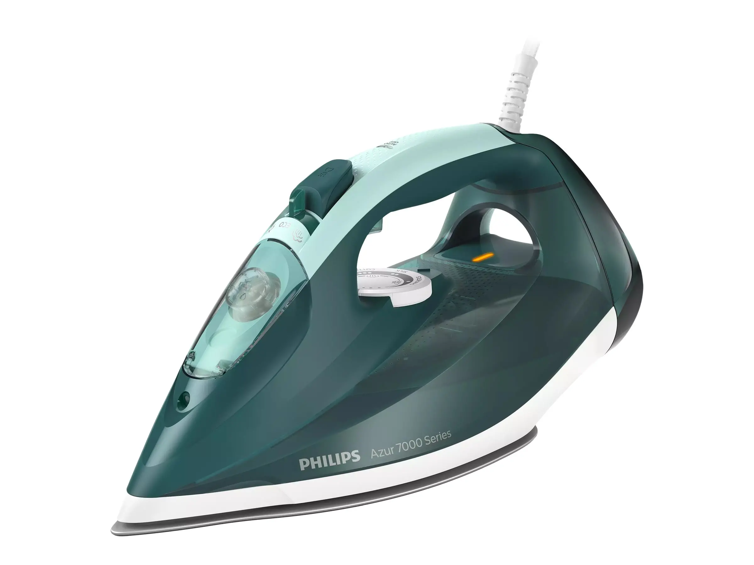 PHILIPS Парна Ютия Series 7000 50g/min 250g steam boost 2800W гладеща повърхност SteamGlide Plus зелена