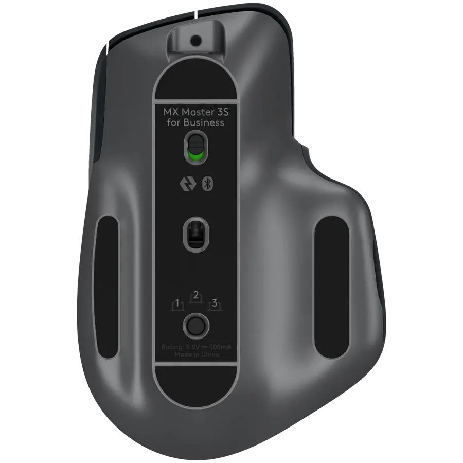 Мишка, Logitech MX Master 3S for Business, Graphite - image 1