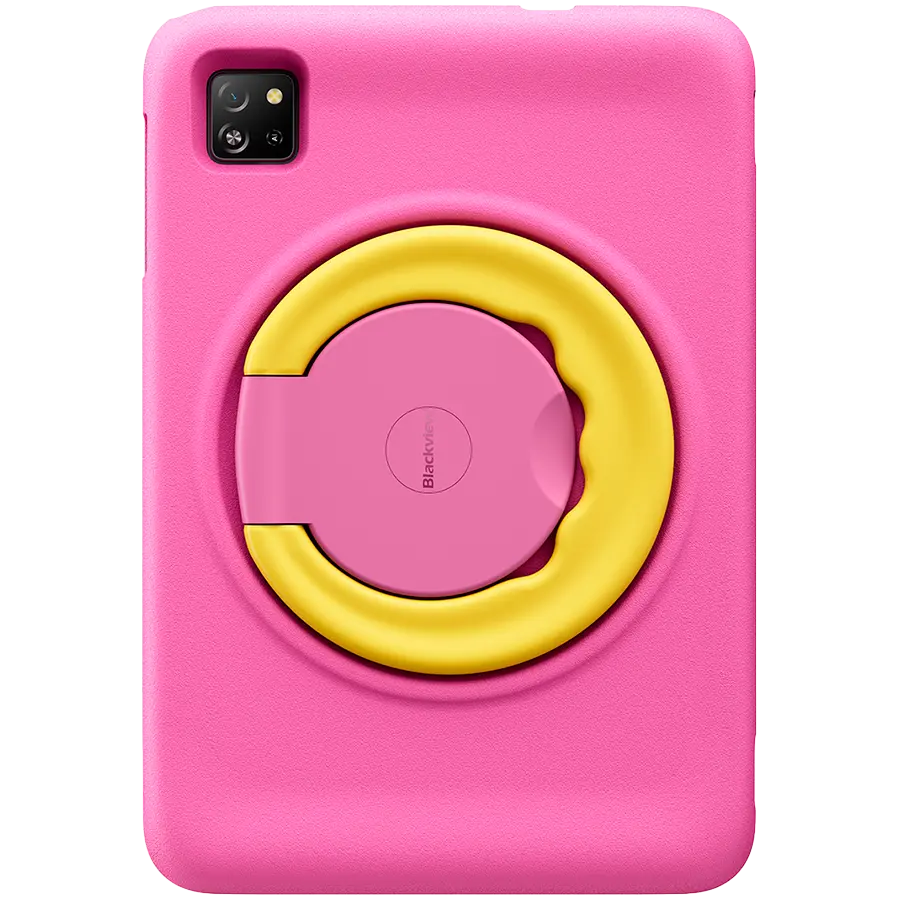 Blackview Tab A6 Kids, tablet, 10.1-inch 800*1280 HD+ IPS, A523 Octa-core 1.8GHz, 4GB + 128GB, 5100mAh; WiFi, 5MP Front/8MP Rear camera, Android 15, Rose Pink - image 2