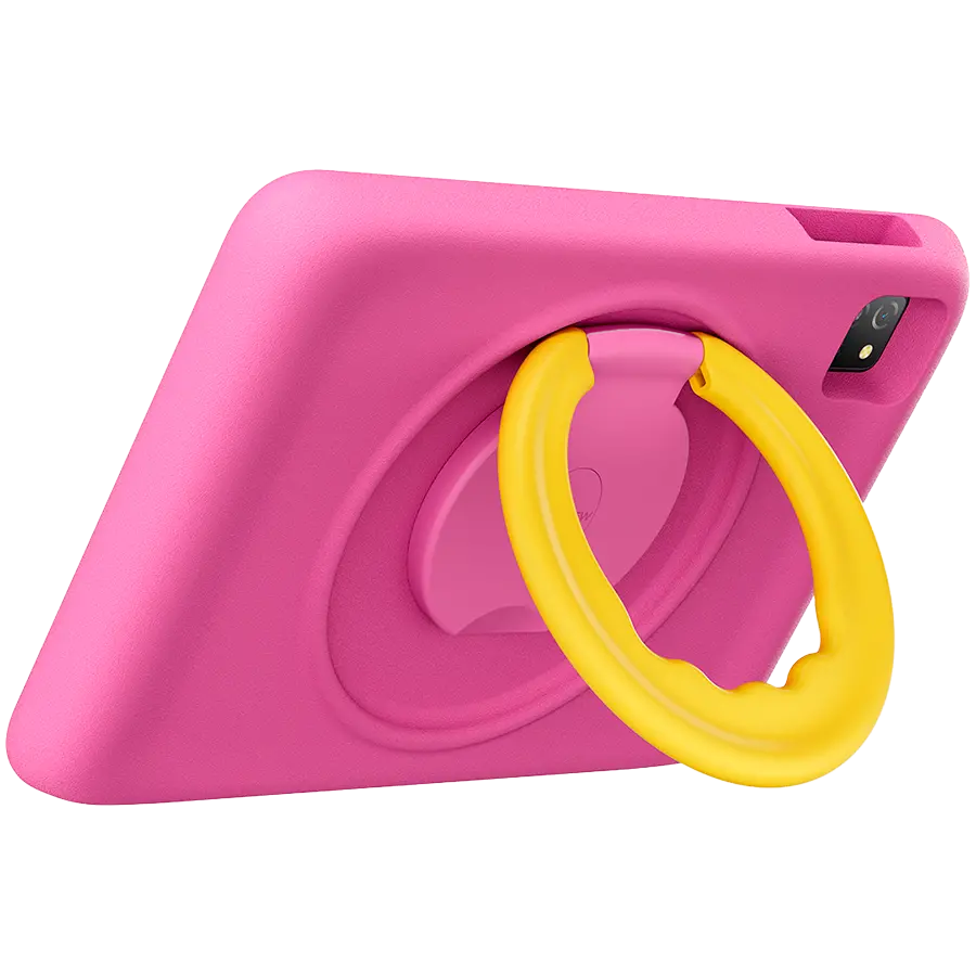 Blackview Tab A6 Kids, tablet, 10.1-inch 800*1280 HD+ IPS, A523 Octa-core 1.8GHz, 4GB + 128GB, 5100mAh; WiFi, 5MP Front/8MP Rear camera, Android 15, Rose Pink - image 3