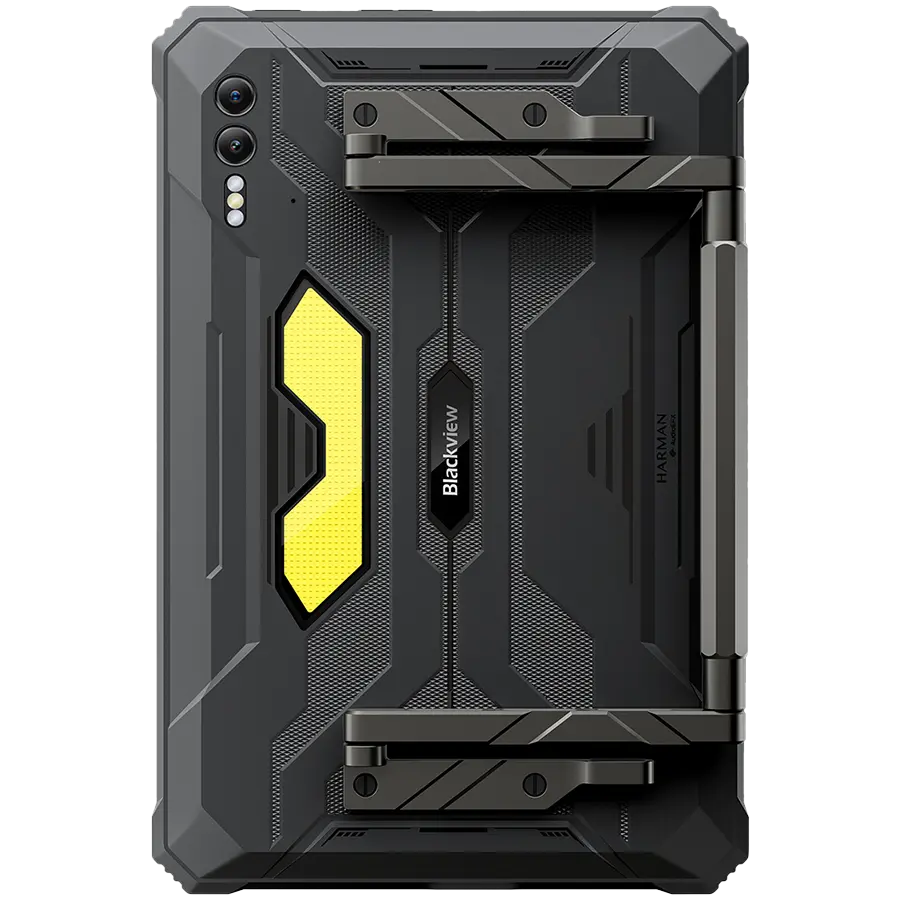 Blackview Active 10 Pro Rugged Tab 12GB/512GB, 10.95-inch FHD+1920x1200 IPS 90Hz Corning Glass 3, MT6878 Octa-core, 50MP Front/108MP-20MP Rear Camera infared nught vision, 30000mAh, 55W FC, Android 14, NFC, Fingerprint, MIL-STD-810H, Black - image 1